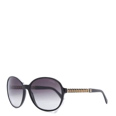 chanel sunglasses 5304-a price|CHANEL Chain Sunglasses 5304 Black 688719 .